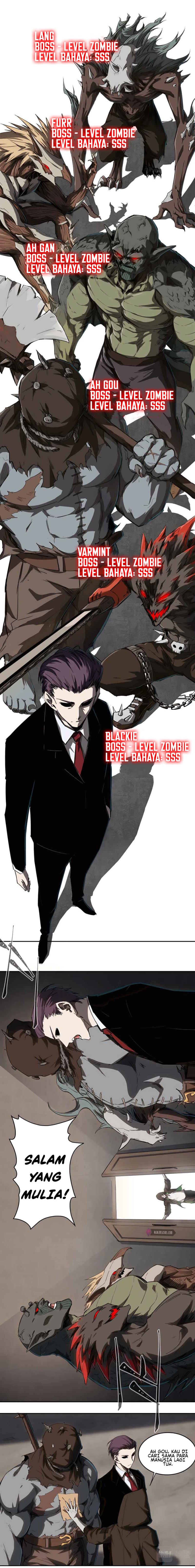 Mr. Zombie Chapter 2 Gambar 12