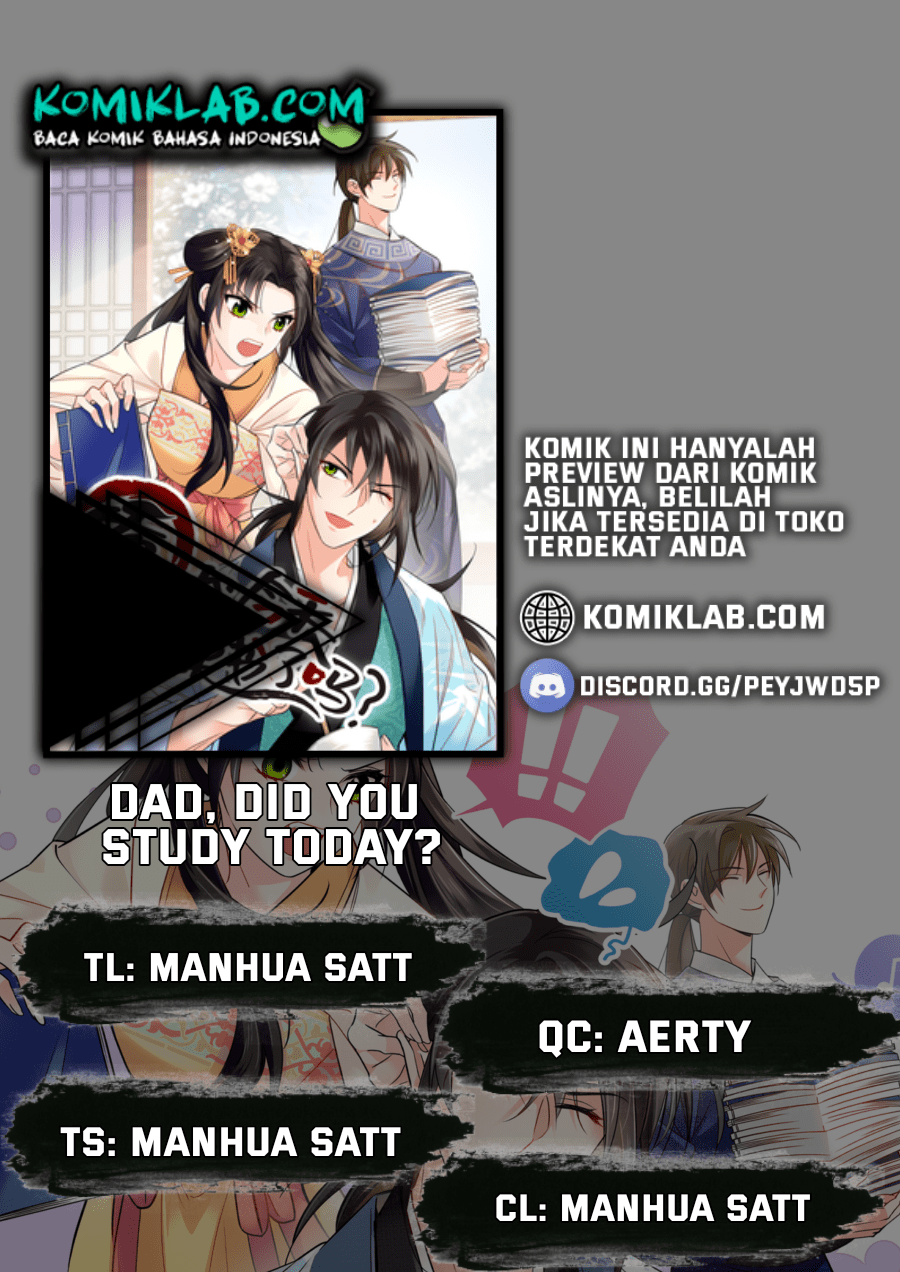 Baca Komik Dad, Did You Study Today? Chapter 4 Gambar 1