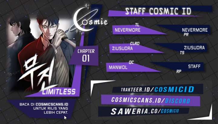 Baca Komik Limitless Chapter 1 Gambar 1