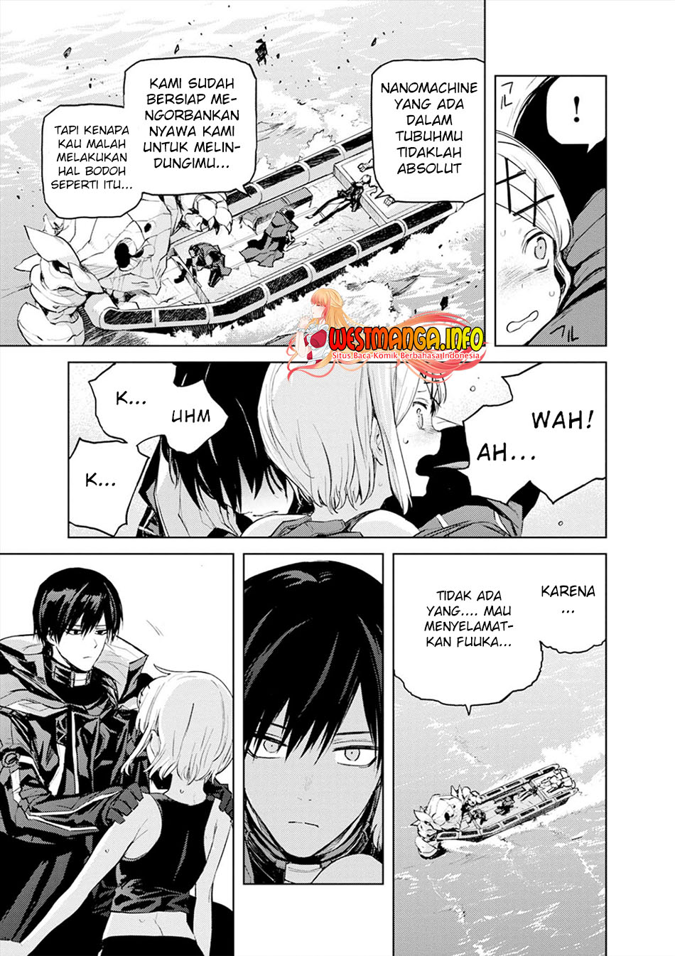 Cosmic Censorship Chapter 19 Gambar 18