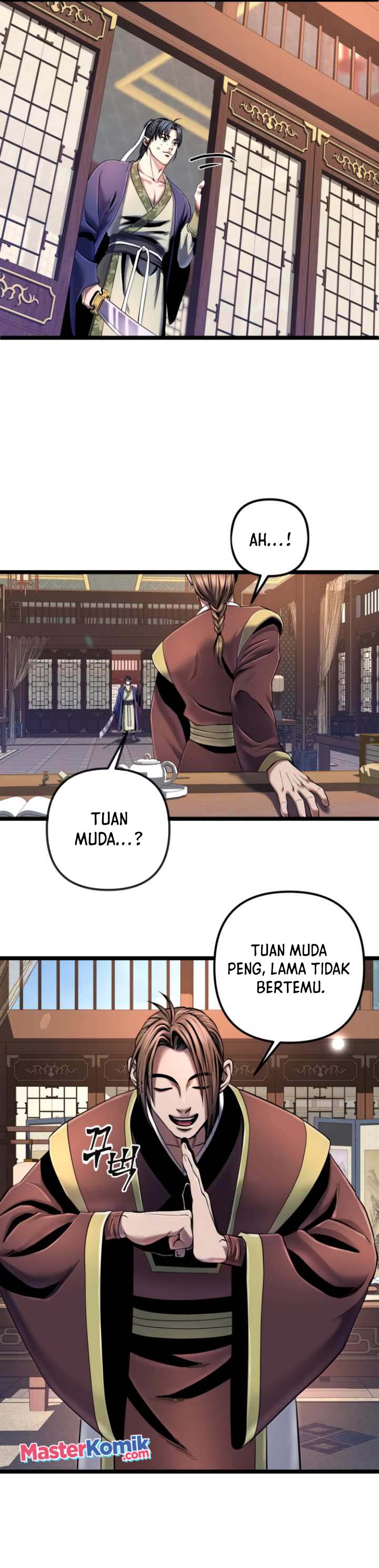 Ha Buk Paeng’s Youngest Son Chapter 56 Gambar 27