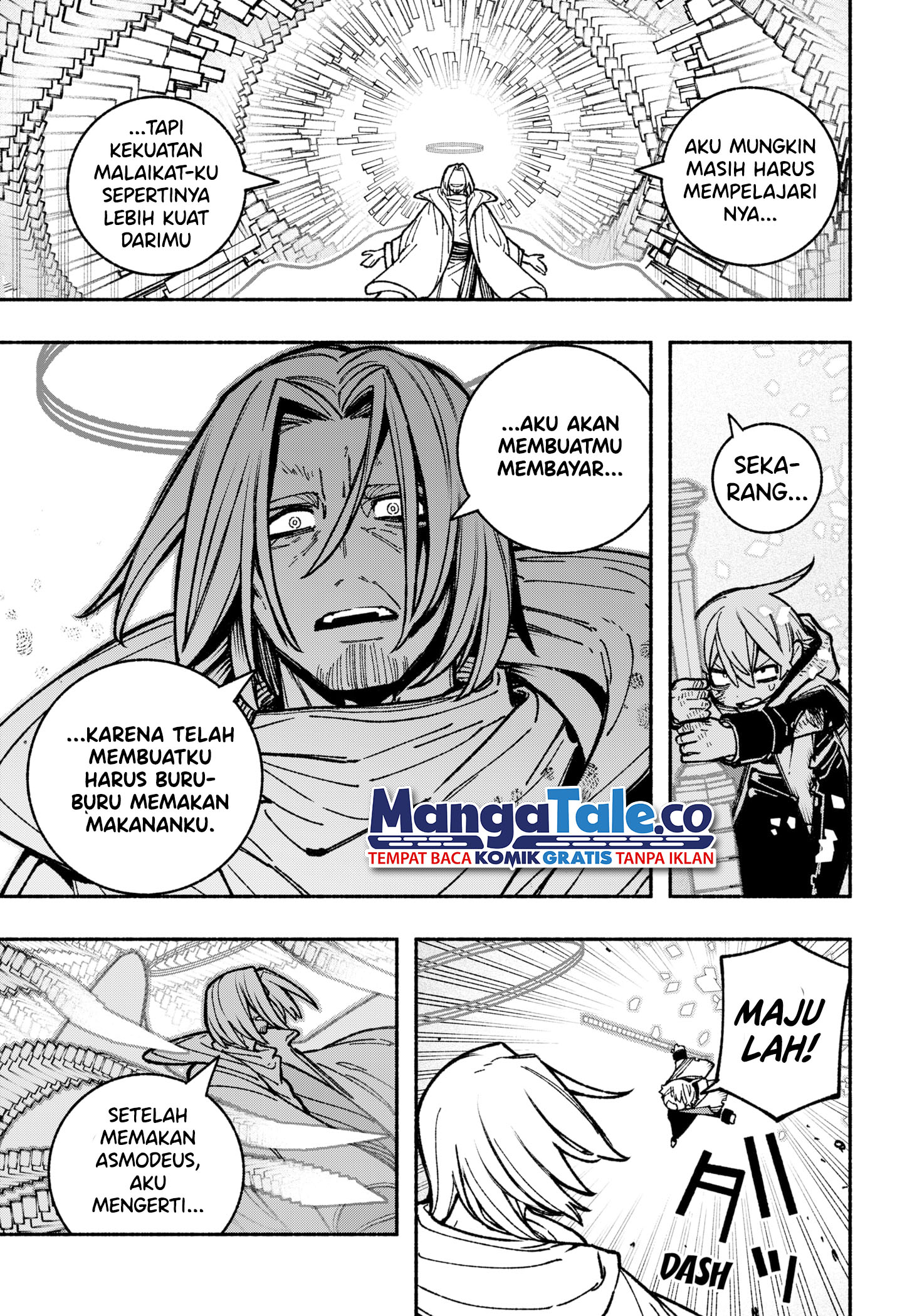 Exorcist wo Otosenai Chapter 31 Gambar 11