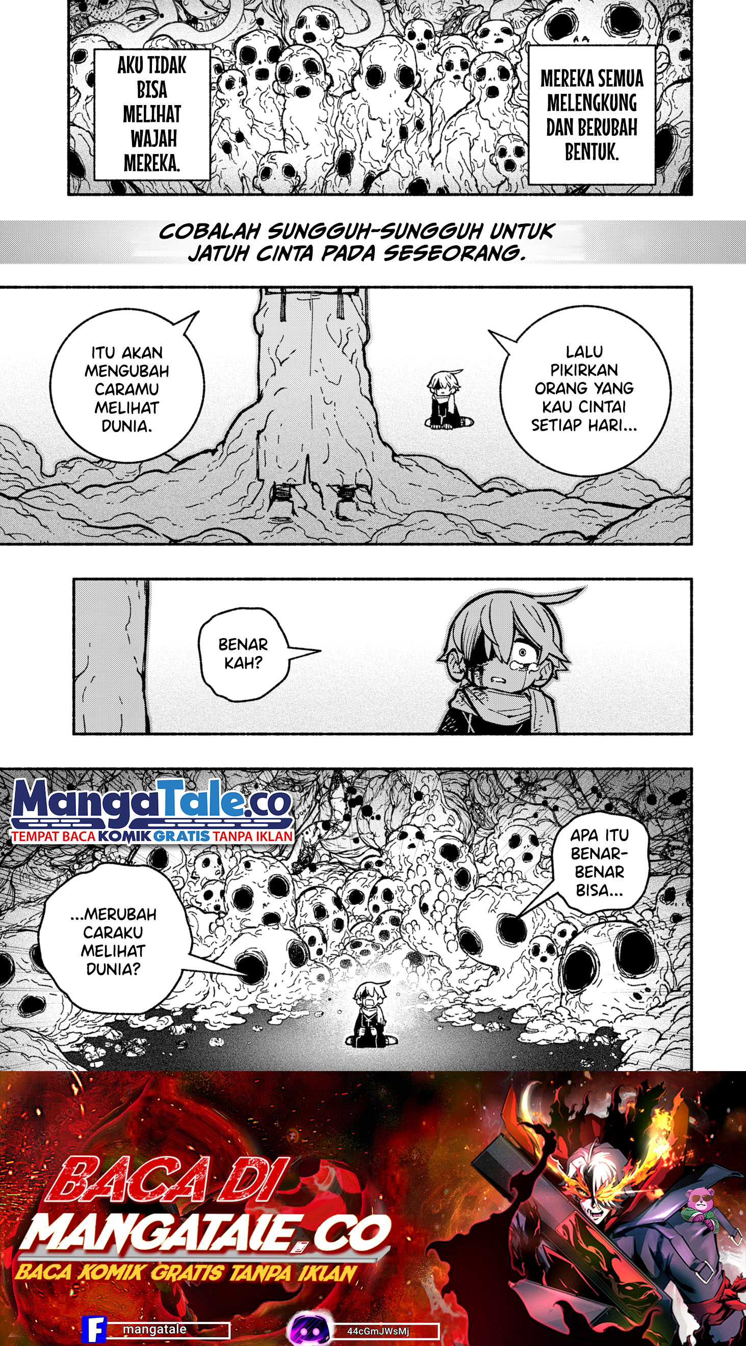 Exorcist wo Otosenai Chapter 31 Gambar 17