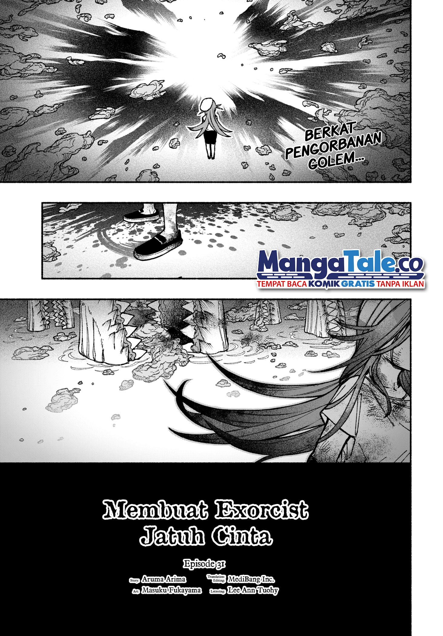 Baca Manga Exorcist wo Otosenai Chapter 31 Gambar 2