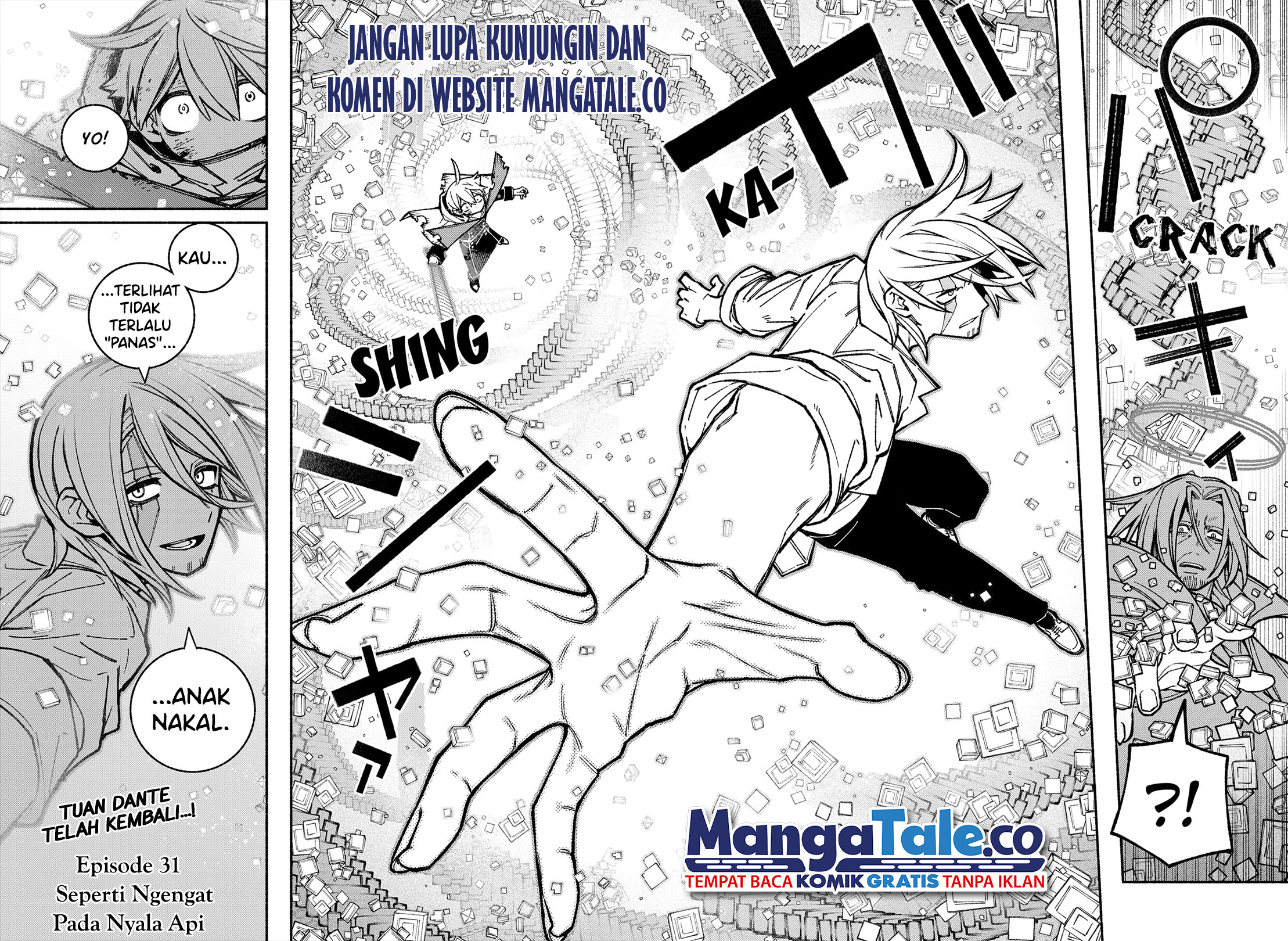 Exorcist wo Otosenai Chapter 31 Gambar 22