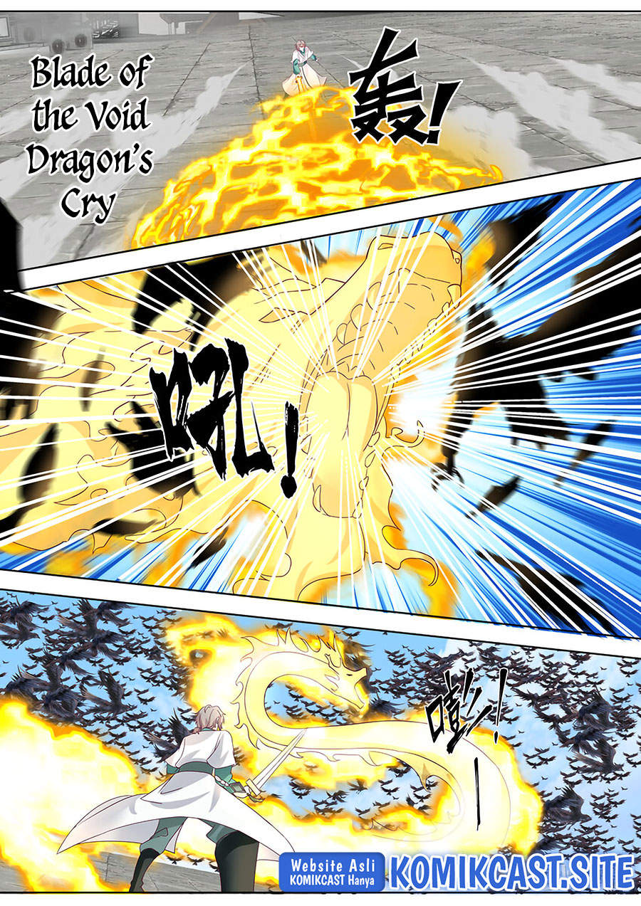 Martial God Asura Chapter 664 Gambar 7