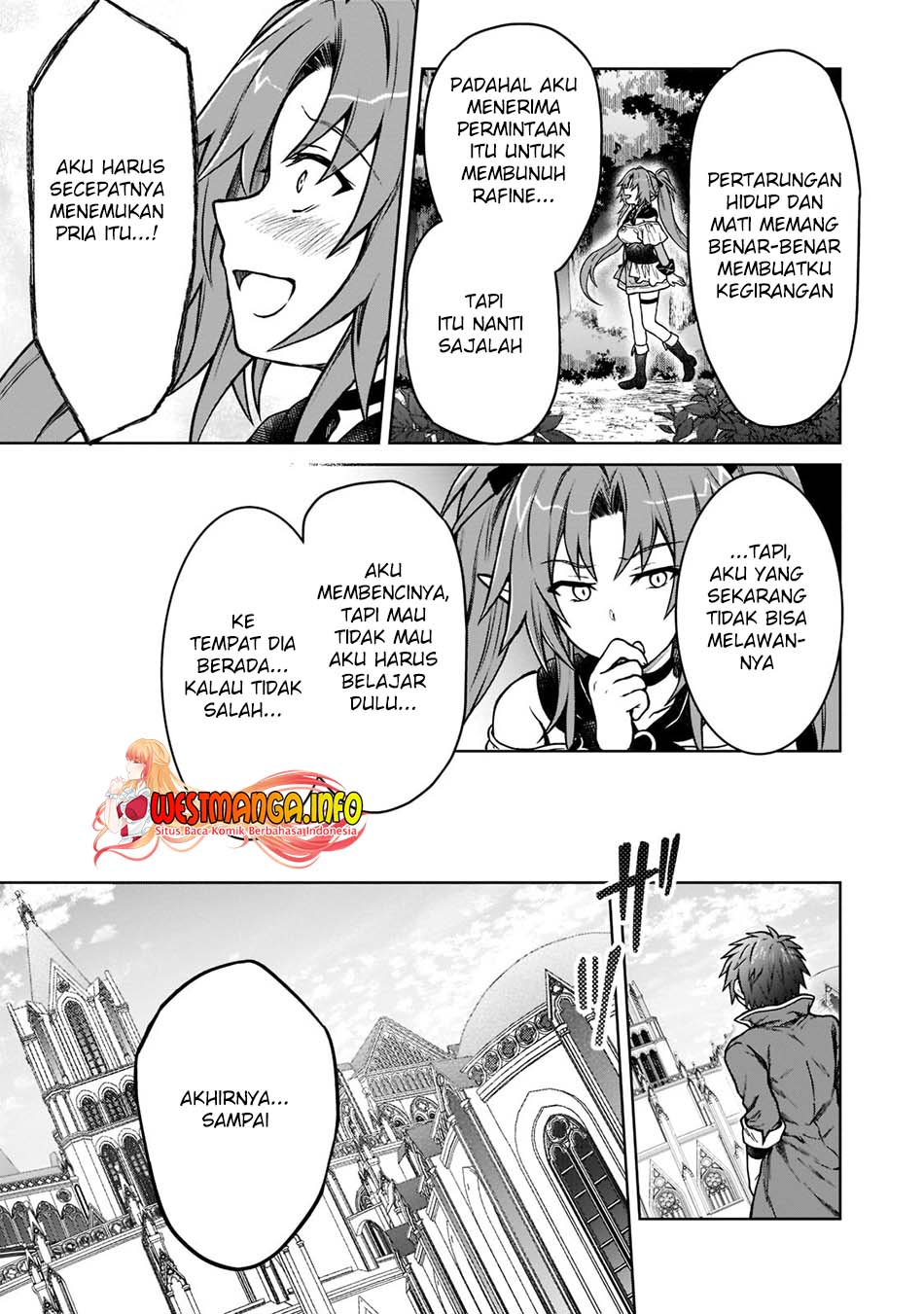 D Rank Adventurer Invited By A Brave Party, And The Stalking Princess Chapter 14 Gambar 28