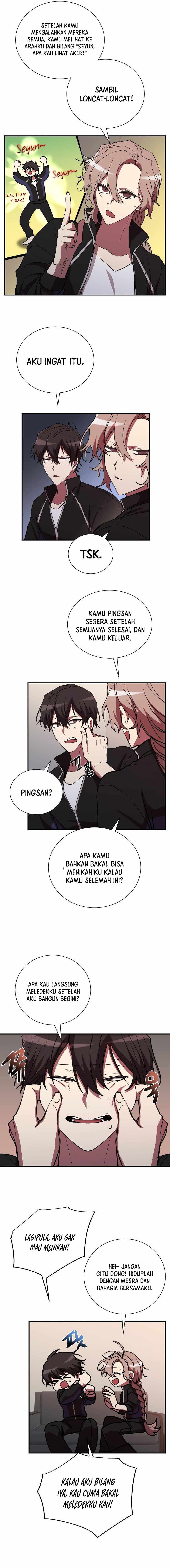 My School Life Pretending to Be a Worthless Person Chapter 42 Gambar 4