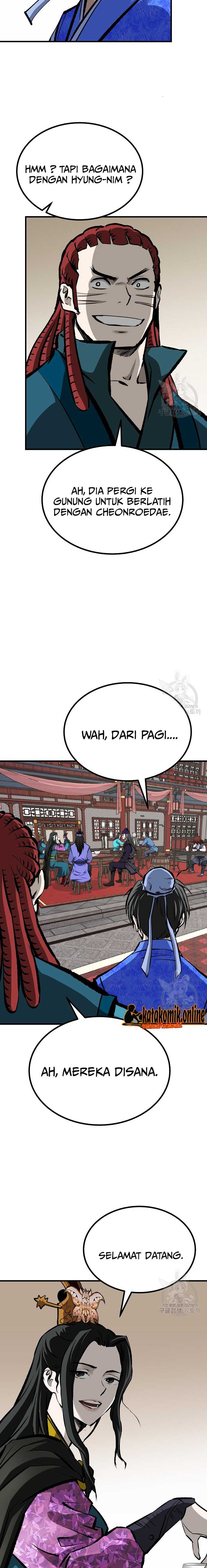 Archer Sword God : Descendants of the Archer Chapter 42 Gambar 12