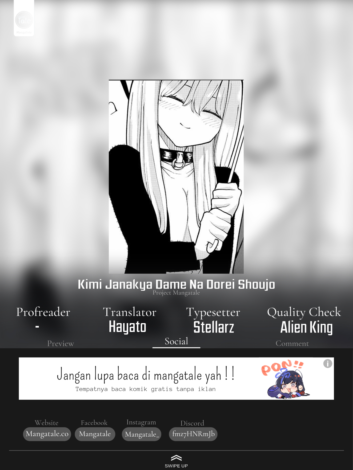 Baca Komik Kimi Janakya Dame na Dorei Shoujo Chapter 13 Gambar 1