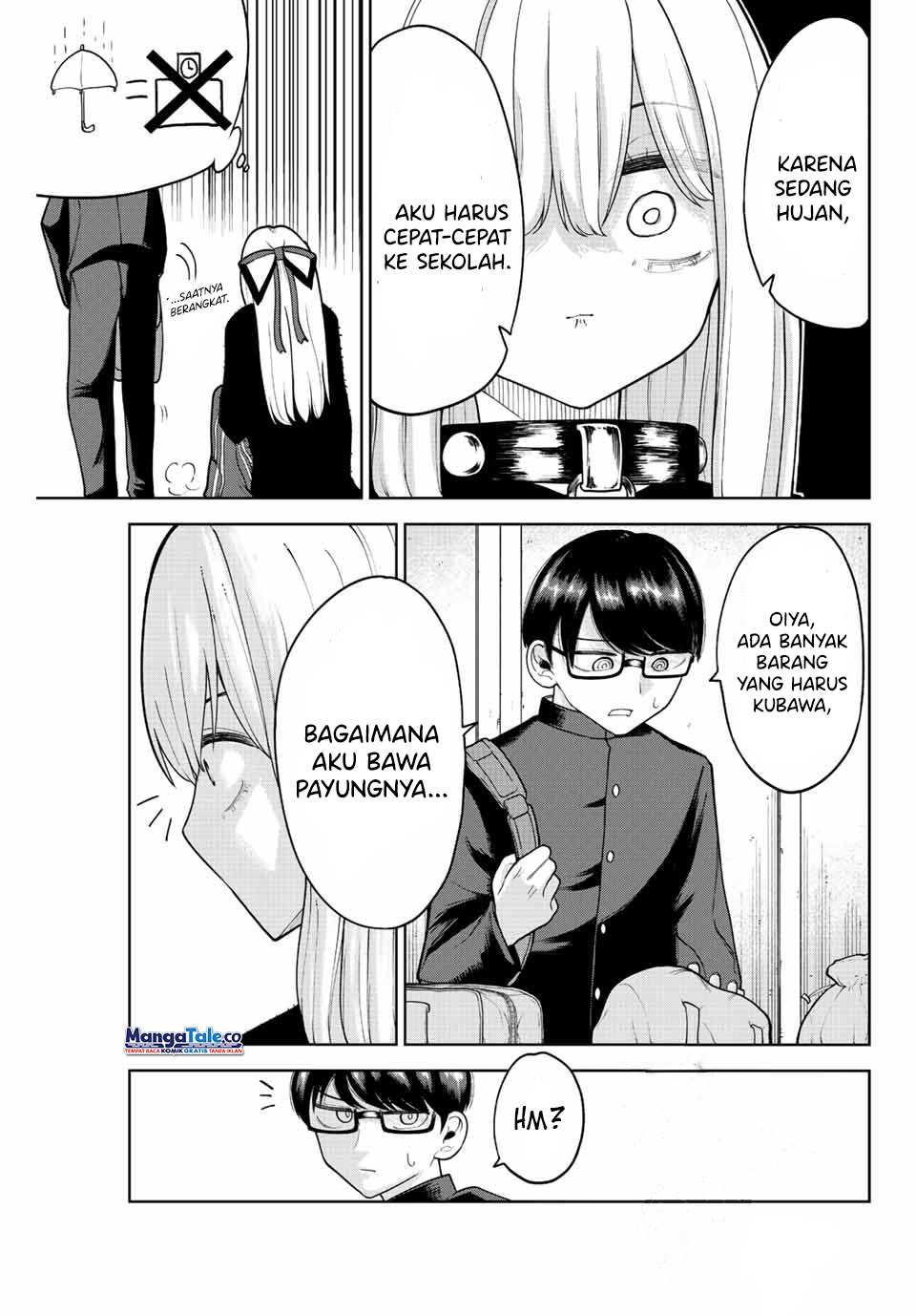 Kimi Janakya Dame na Dorei Shoujo Chapter 13 Gambar 14