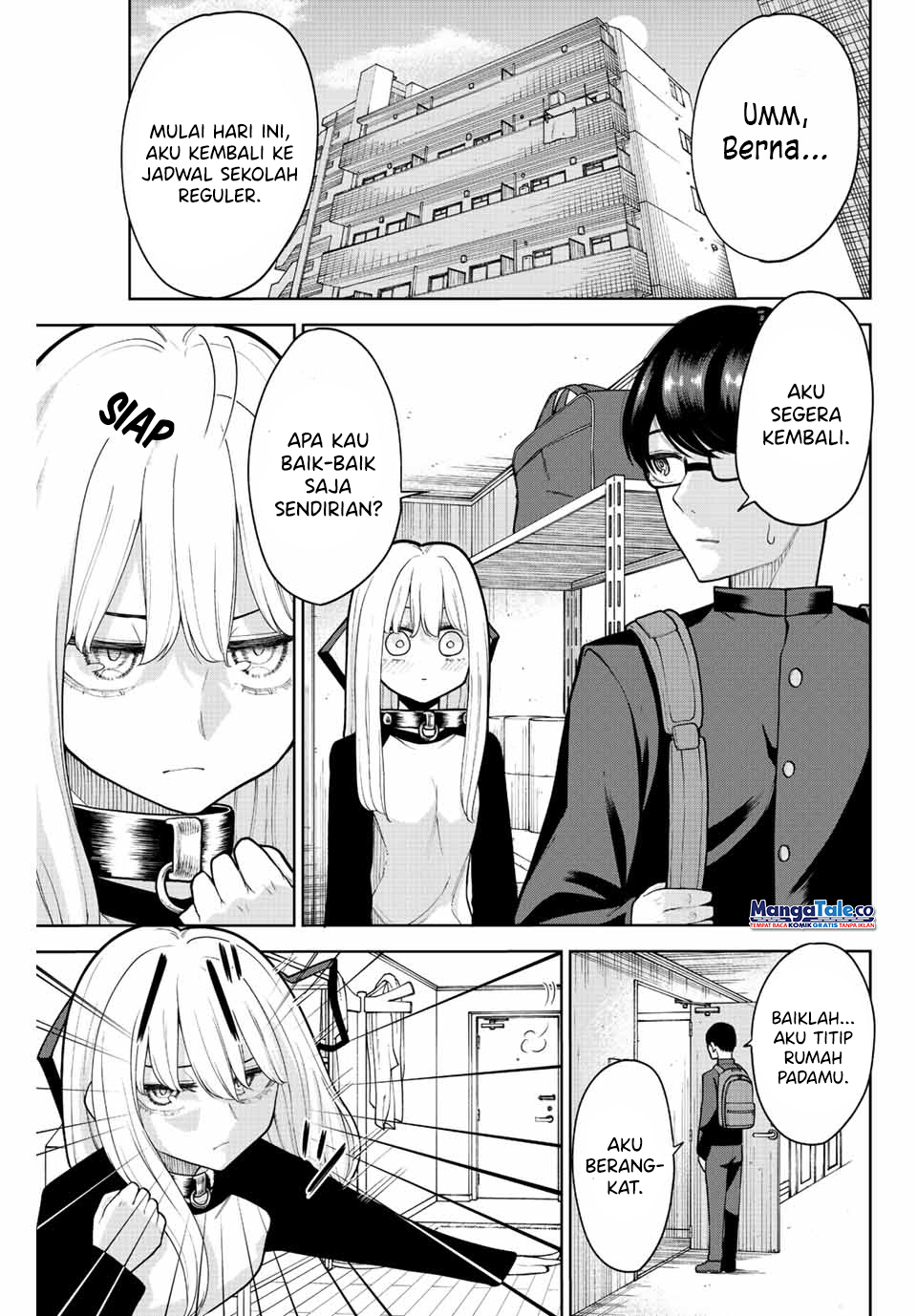 Baca Manga Kimi Janakya Dame na Dorei Shoujo Chapter 13 Gambar 2