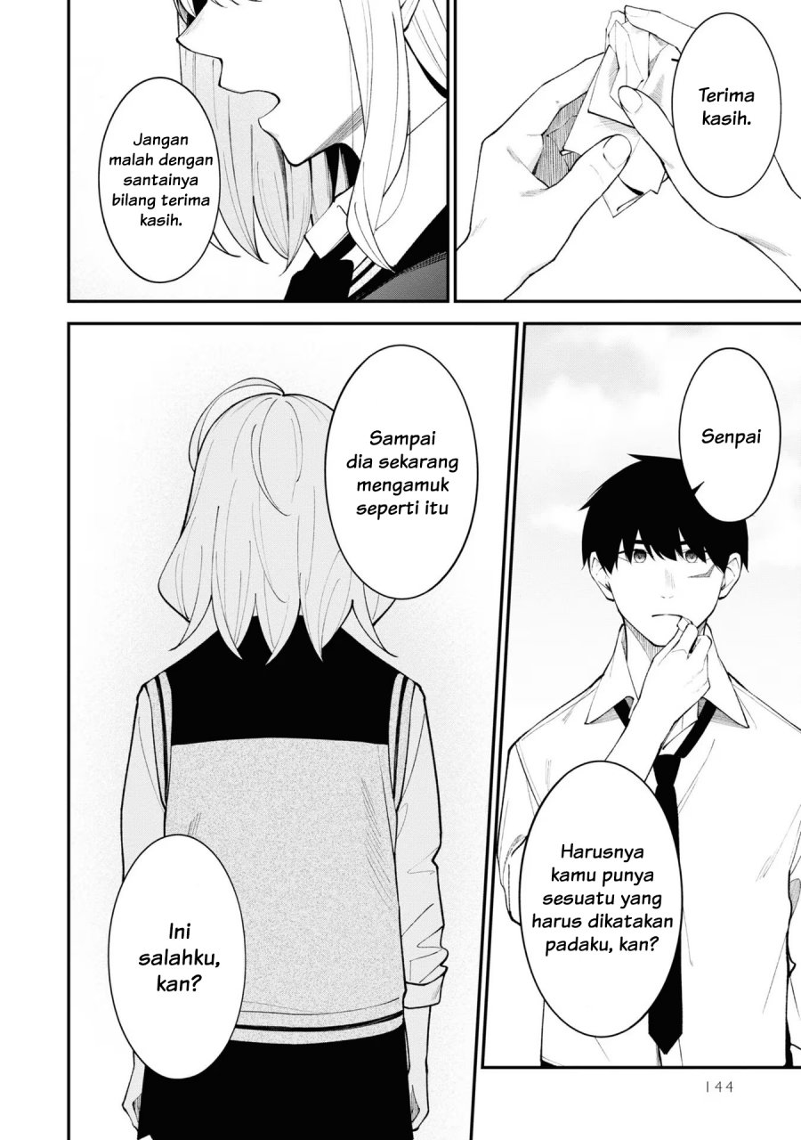 Baca Manga There’s No Way A Side Character Like Me Could Be Populer, Right?! Chapter 16 Gambar 2
