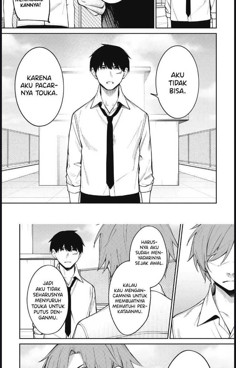 There’s No Way A Side Character Like Me Could Be Populer, Right?! Chapter 15 Gambar 4
