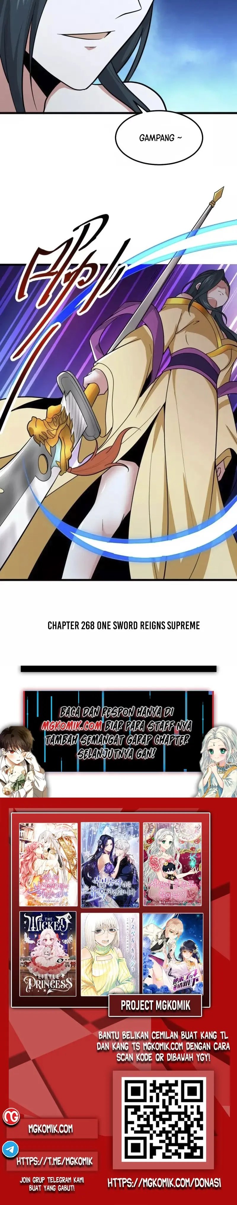 Domination One Sword Chapter 268 Gambar 12