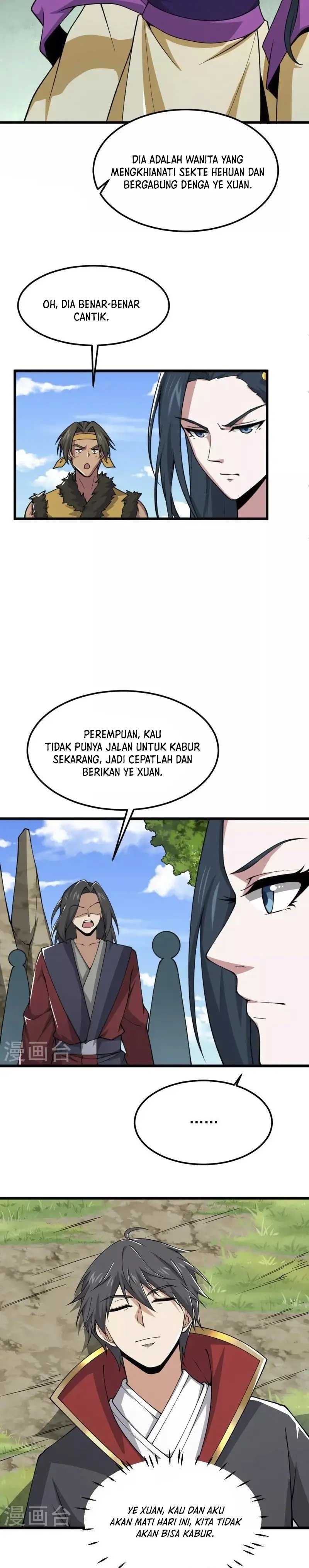 Domination One Sword Chapter 268 Gambar 5