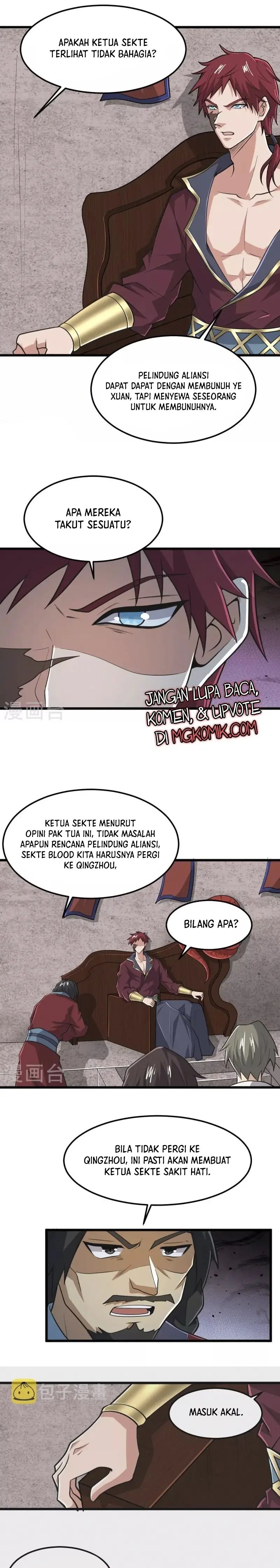 Domination One Sword Chapter 267 Gambar 10