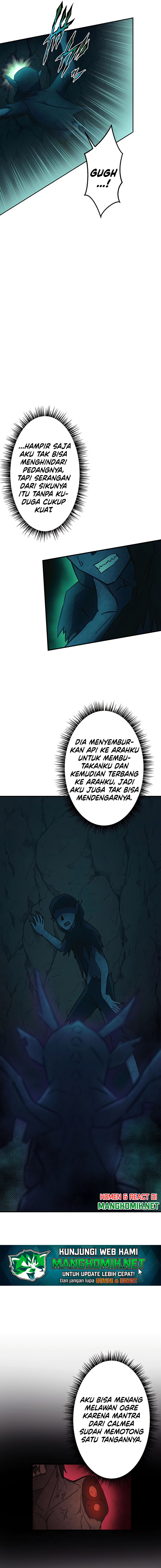 Undead King ~Teihen Bouken-sha, Mamono no Chikara de Shinka Musou~ Chapter 8 Gambar 12