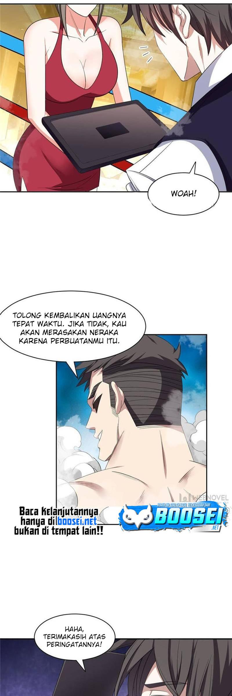 Rebirth of God Level Prodigal Son Chapter 116 Gambar 12