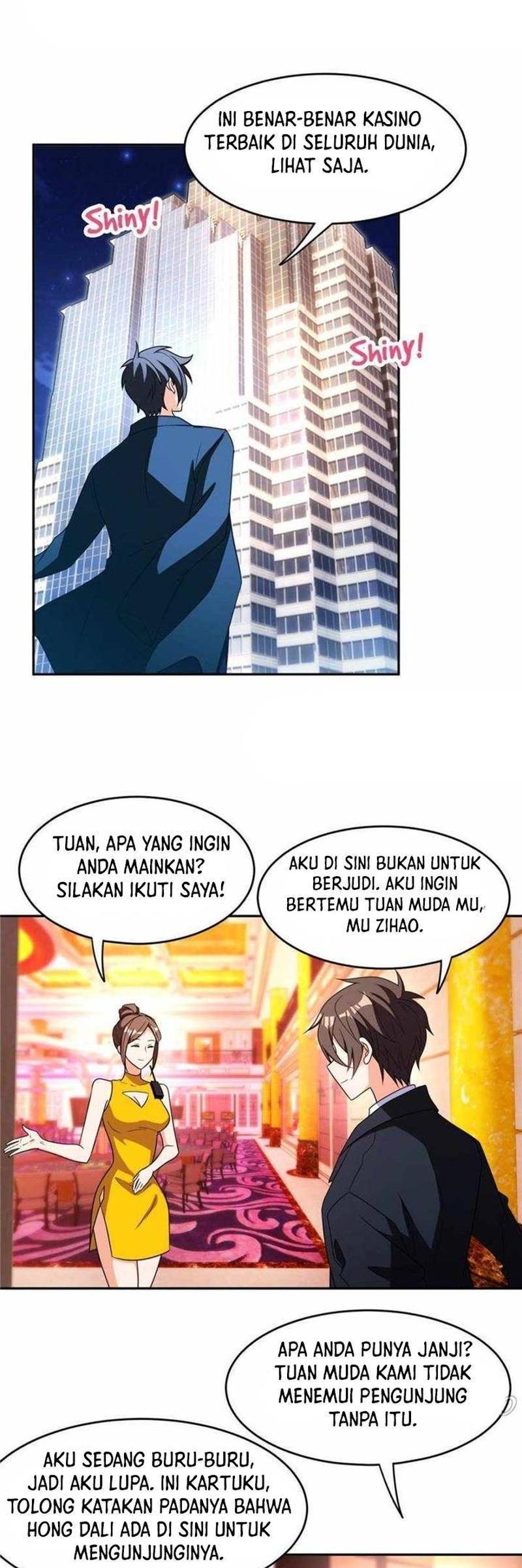 Baca Manhua Rebirth of God Level Prodigal Son Chapter 113 Gambar 2