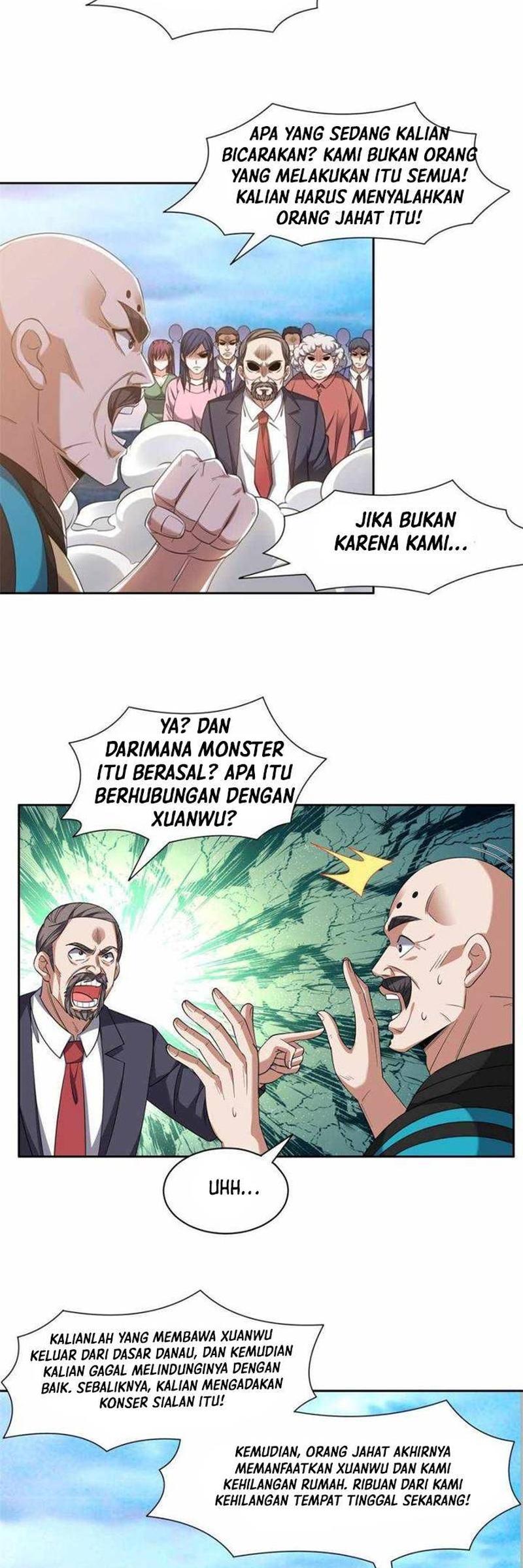 Rebirth of God Level Prodigal Son Chapter 112 Gambar 4