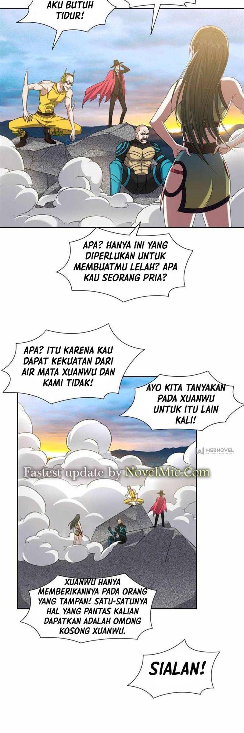 Rebirth of God Level Prodigal Son Chapter 111 Gambar 12