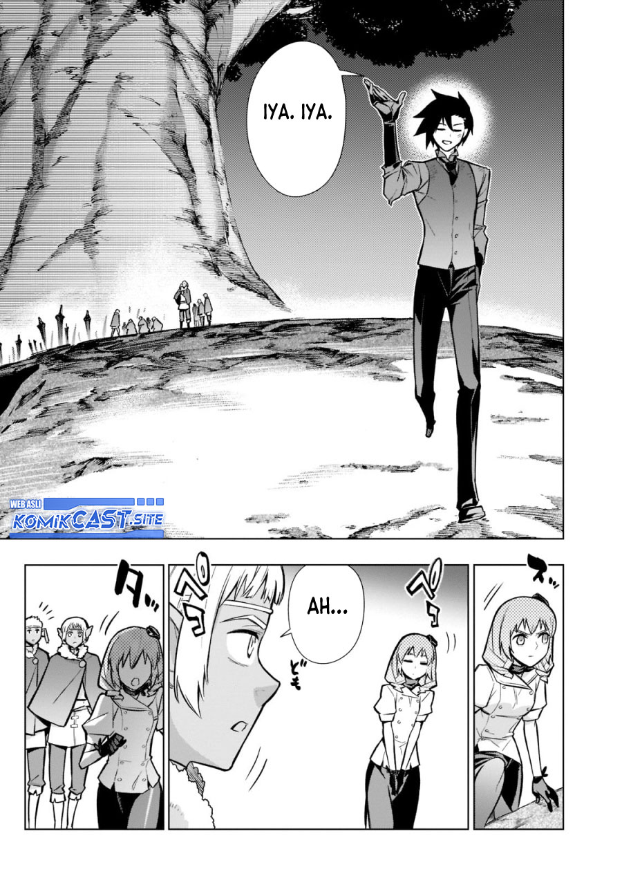 Kuro no Shoukanshi Chapter 108 Gambar 22