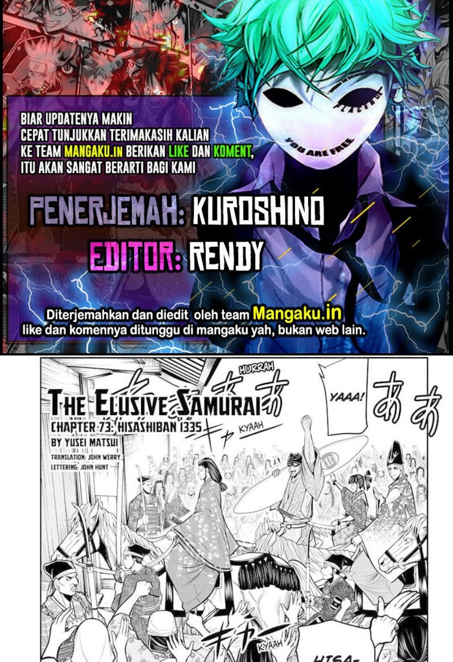 Baca Komik The Elusive Samurai Chapter 73 Gambar 1