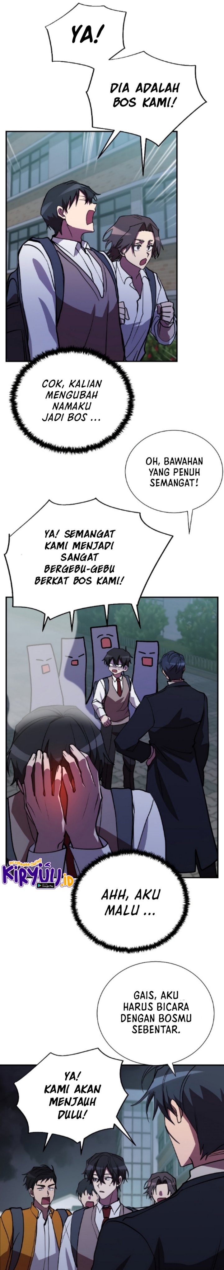 My School Life Pretending to Be a Worthless Person Chapter 43 Gambar 14