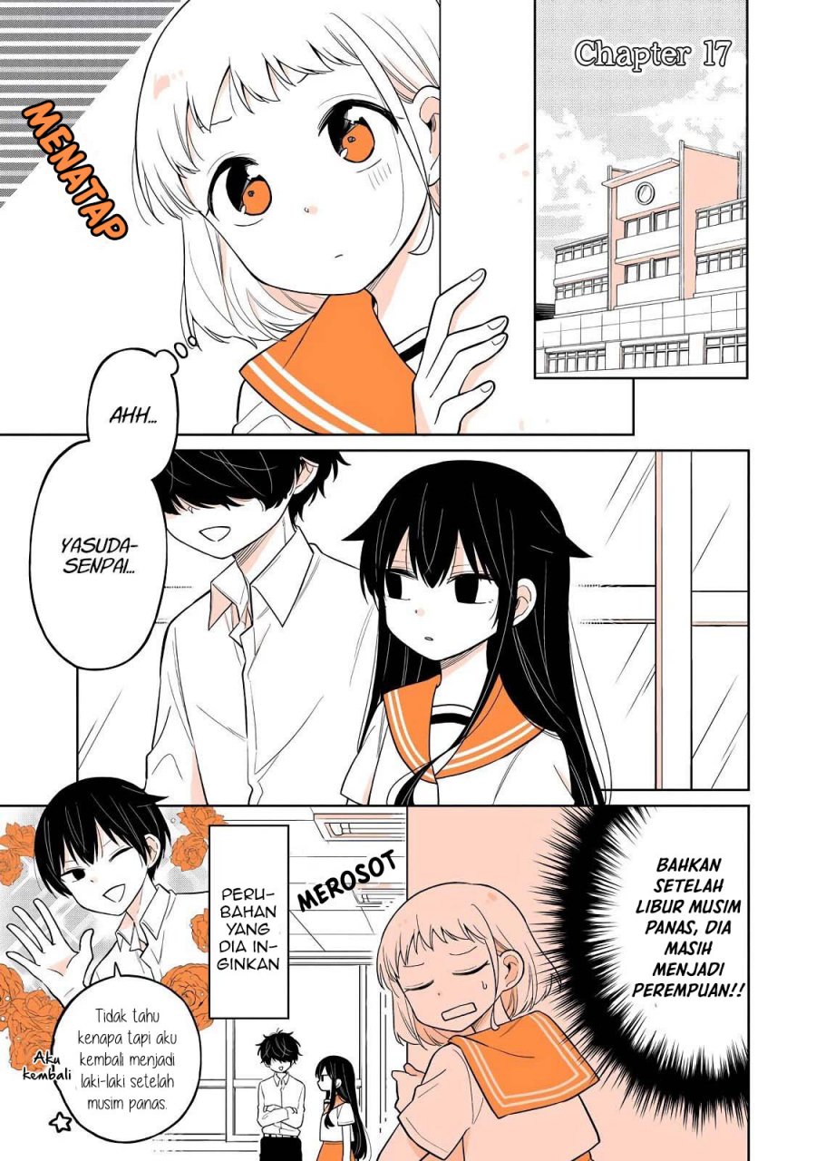 Baca Manga A Lazy Guy Woke Up as a Girl One Morning Chapter 17 Gambar 2