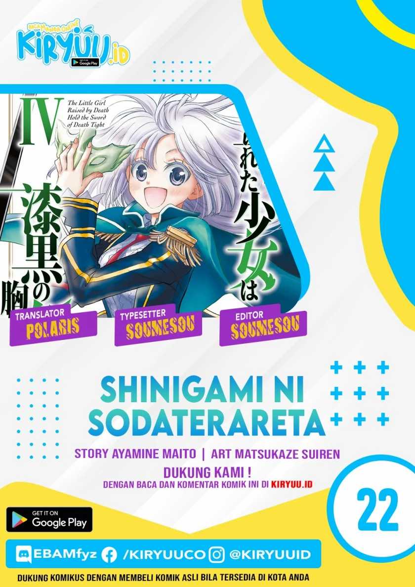 Baca Komik Shinigami ni Sodaterareta Shoujo wa Shikkoku no Tsurugi wo Mune ni Idaku Chapter 22 Gambar 1