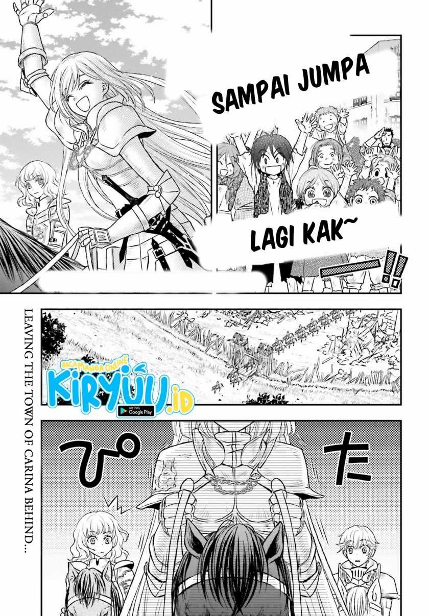 Baca Manga Shinigami ni Sodaterareta Shoujo wa Shikkoku no Tsurugi wo Mune ni Idaku Chapter 22 Gambar 2