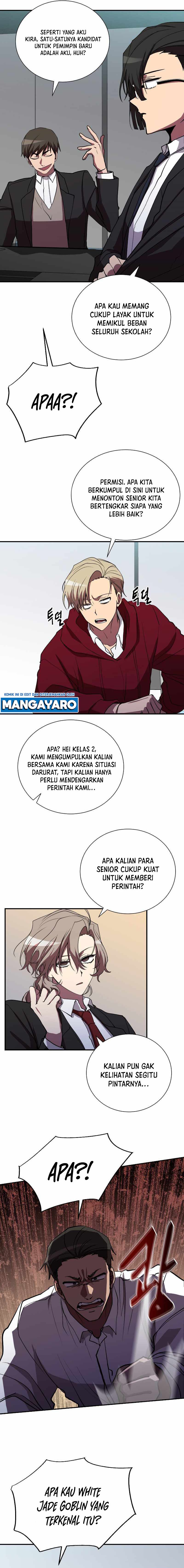 My School Life Pretending to Be a Worthless Person Chapter 45 Gambar 4