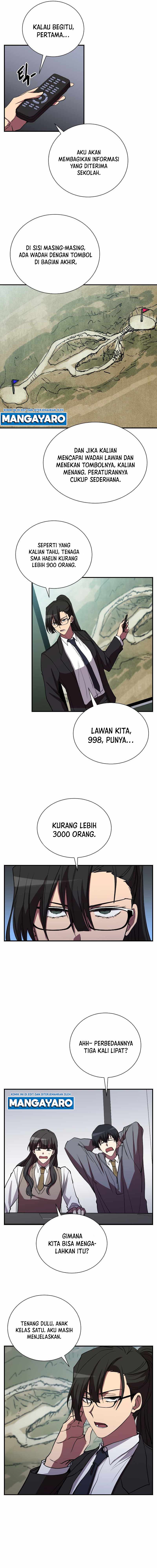 My School Life Pretending to Be a Worthless Person Chapter 45 Gambar 6