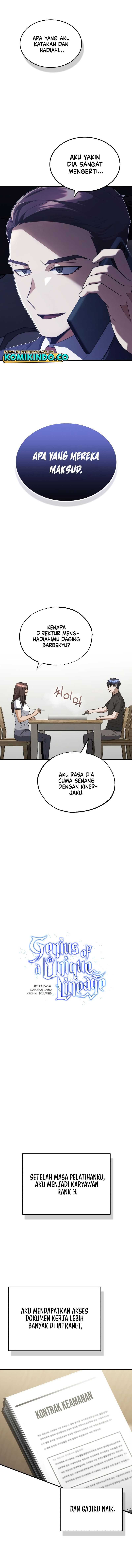 Genius of the Unique Lineage Chapter 33 Gambar 5