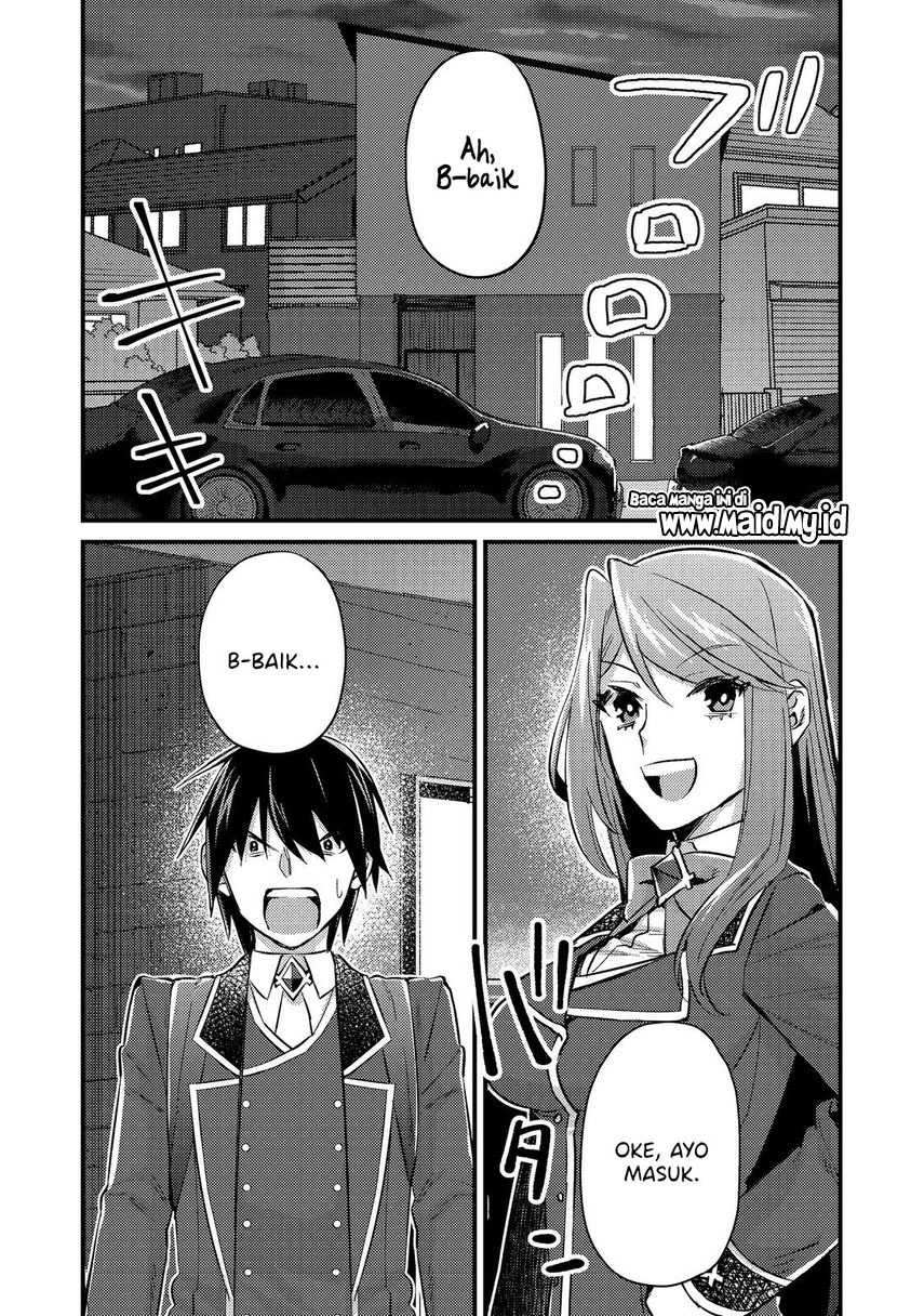 Geist Revenant: Kusozako Mob na Ore wa, Aibou no Seirei o Bishoujo ni Shinka Sasete Saikyou ni! Chapter 4 Gambar 26