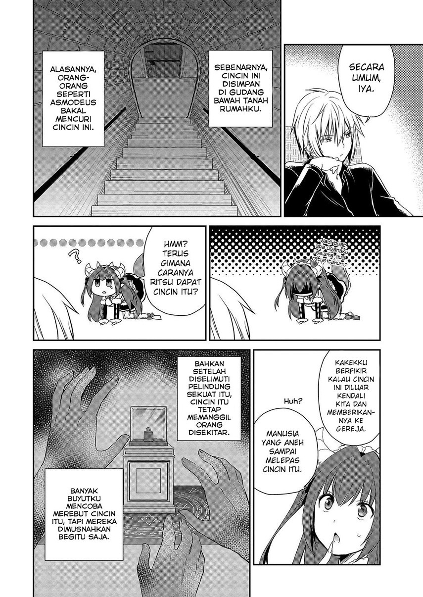Asmodeus wa Akiramenai Chapter 28 Gambar 16