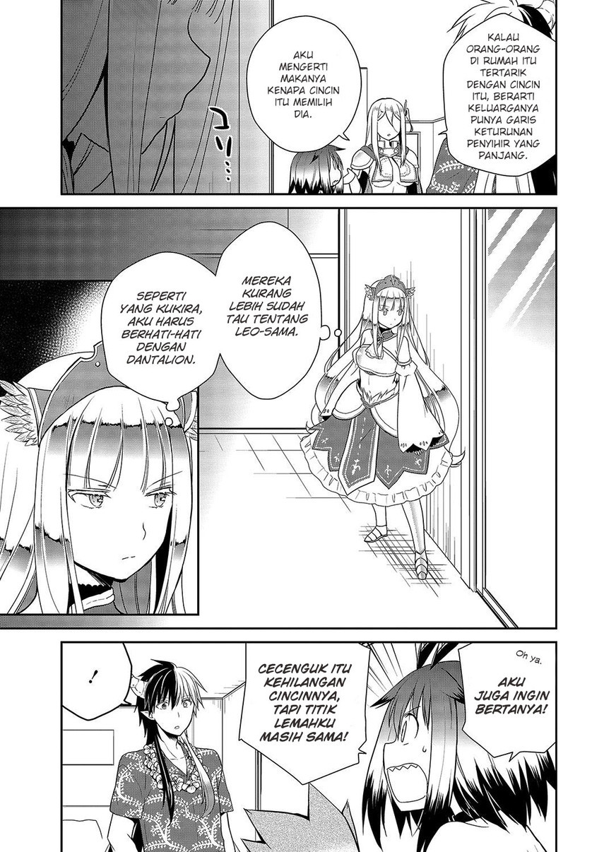Asmodeus wa Akiramenai Chapter 28 Gambar 19