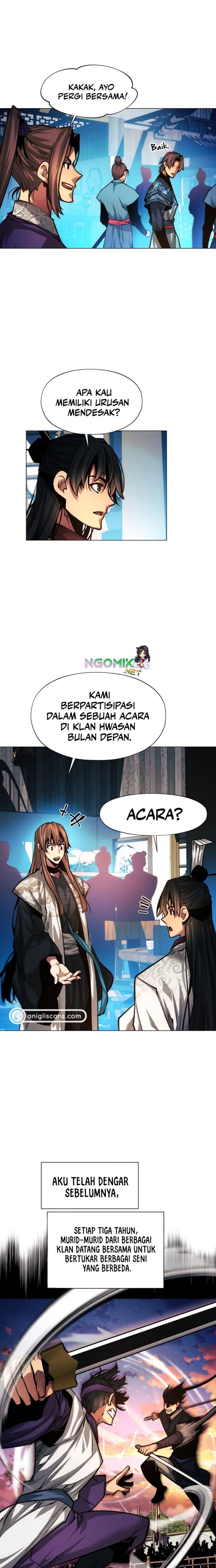 Modern Man Who Fall Into Murim Chapter 17 Gambar 14