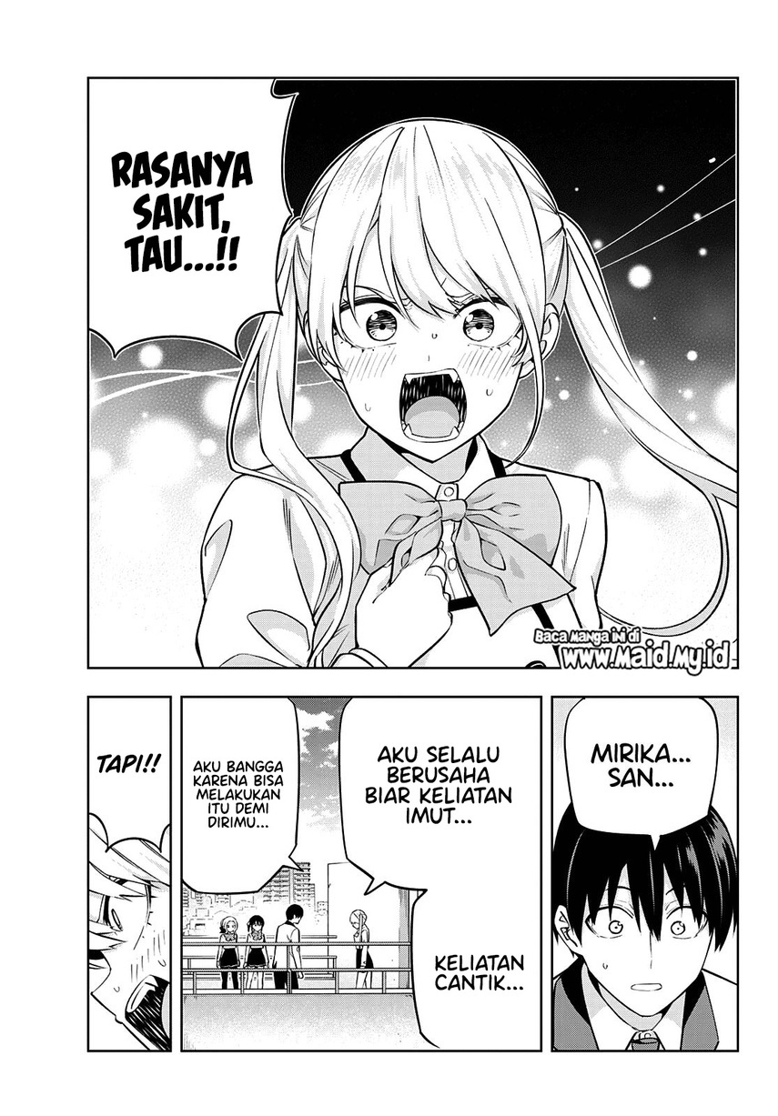 Kanojo mo Kanojo Chapter 124 Gambar 11