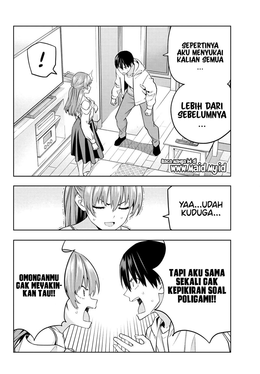 Kanojo mo Kanojo Chapter 122 Gambar 10