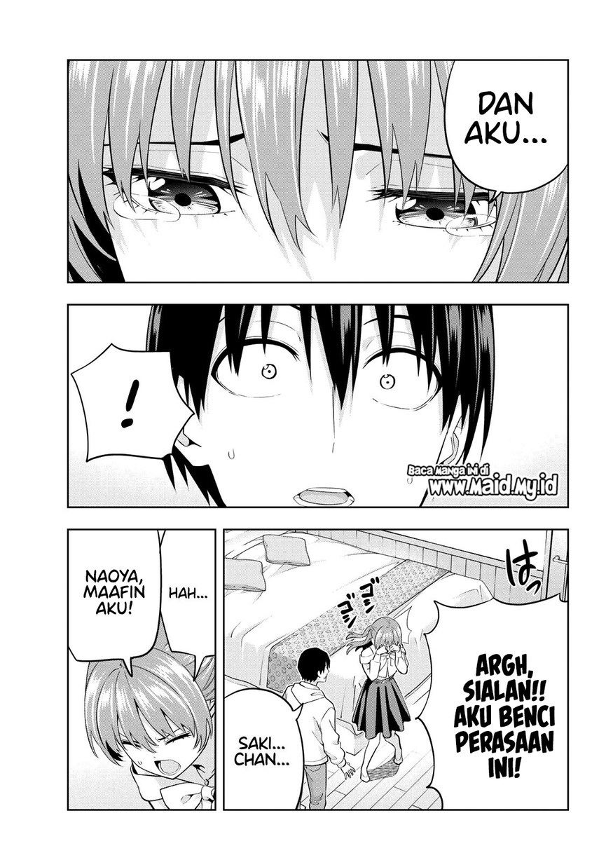 Kanojo mo Kanojo Chapter 122 Gambar 15