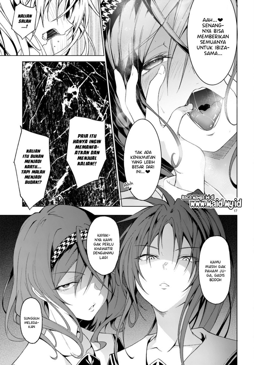 Maou Gakuen no Hangyakusha Chapter 27 Gambar 19