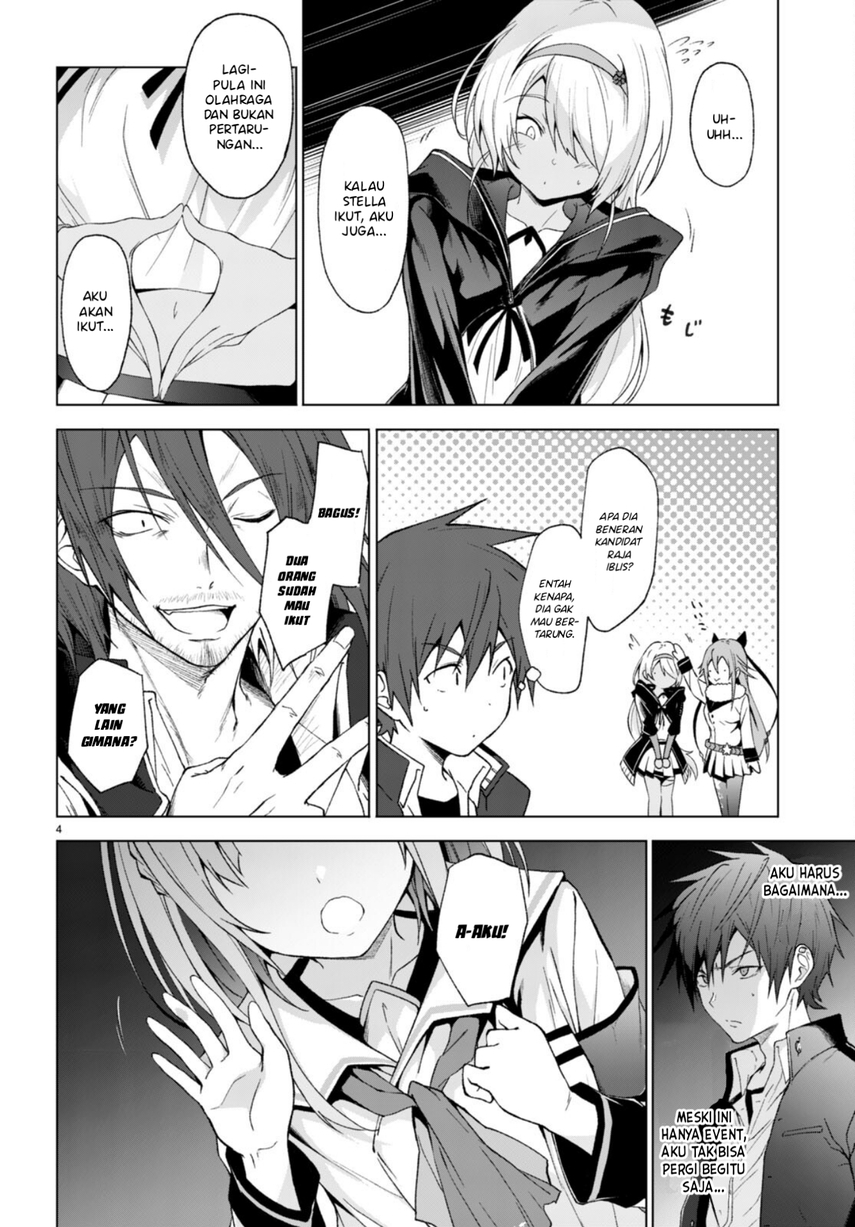 Maou Gakuen no Hangyakusha Chapter 27 Gambar 6