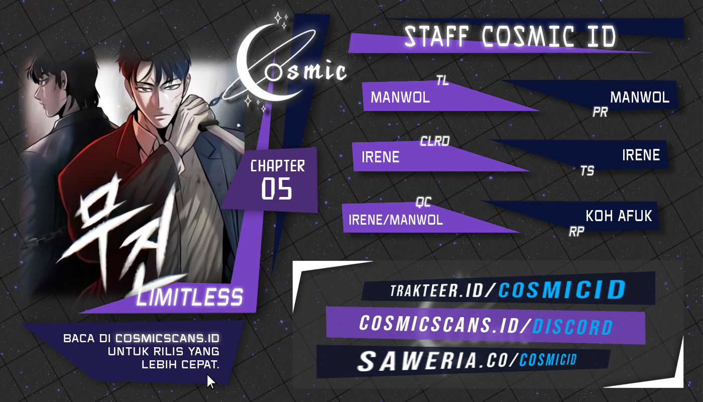 Baca Komik Limitless Chapter 5 Gambar 1