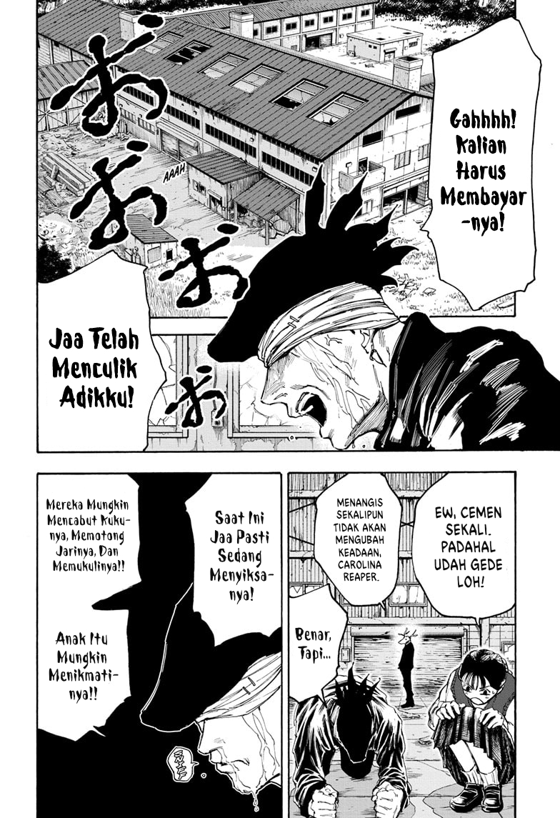 Sakamoto Days Chapter 104 Gambar 15