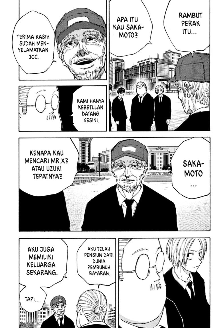 Sakamoto Days Chapter 104 Gambar 4