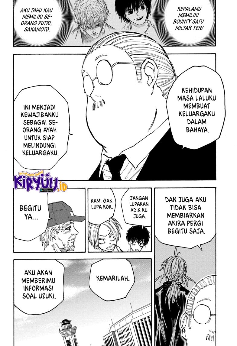 Sakamoto Days Chapter 104 Gambar 5