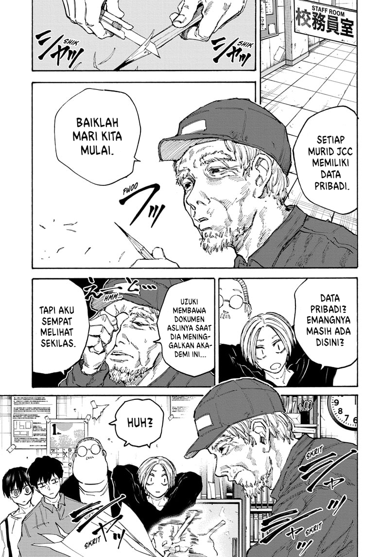 Sakamoto Days Chapter 104 Gambar 6