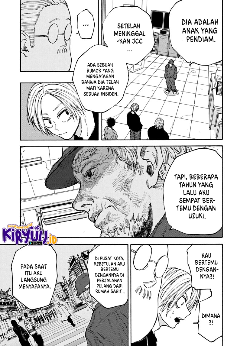 Sakamoto Days Chapter 104 Gambar 8